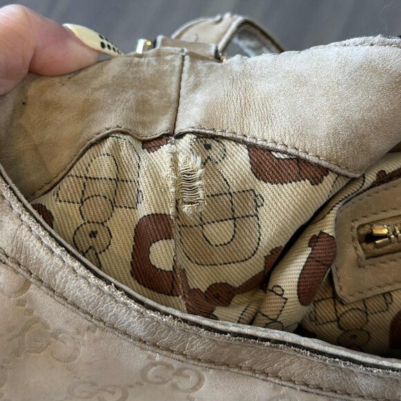 Gucci Guccissima Britt Tote - Picture 11 of 16